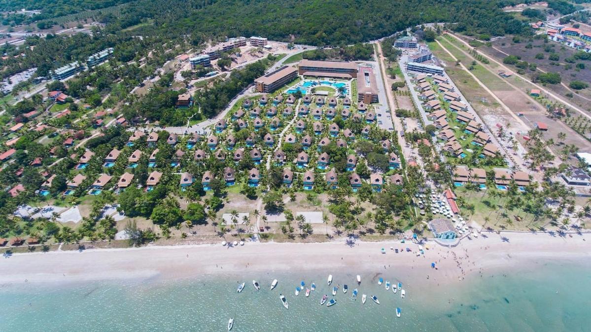 Flat Praia Dos Carneiros - Eco Resort Praia Dos Carneiros Ao Lado Da Igrejinha Rio Formoso Exteriör bild
